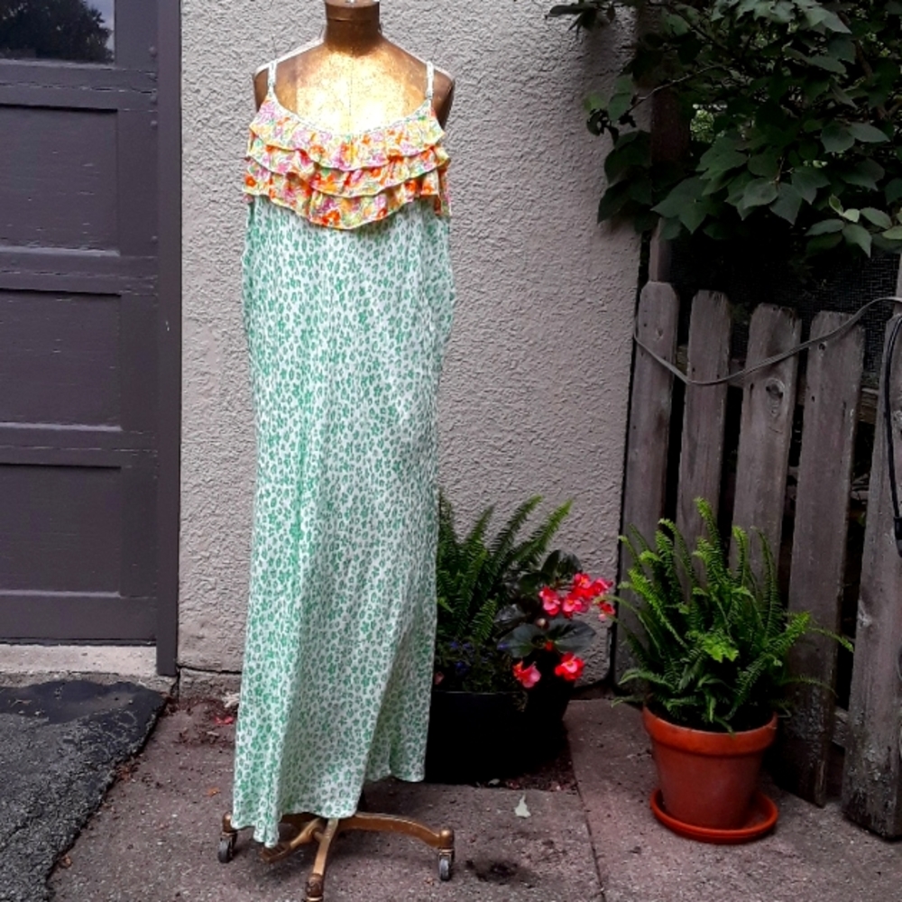 RIXO Sun Dress 3X